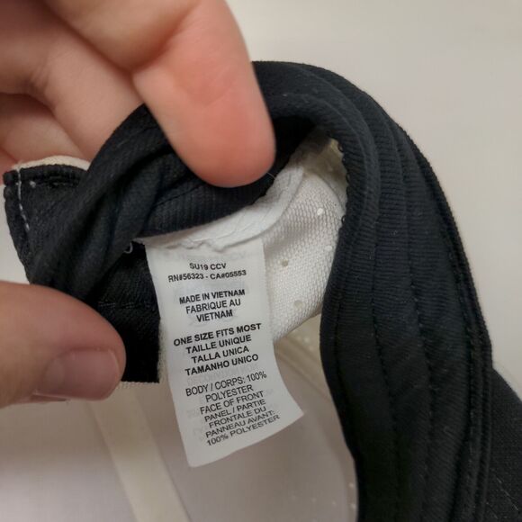 Nike Snapback Hat White OSFM Adjustable Breathable Legacy91 Dri-Fit 6 Panel - Picture 8 of 8